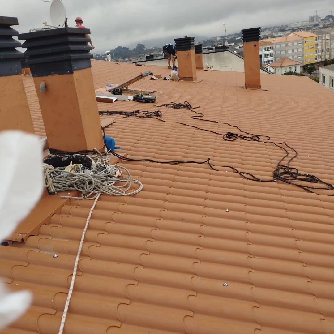 Pintura y restauración de exteriores en edificios de A Coruña y Ferrol